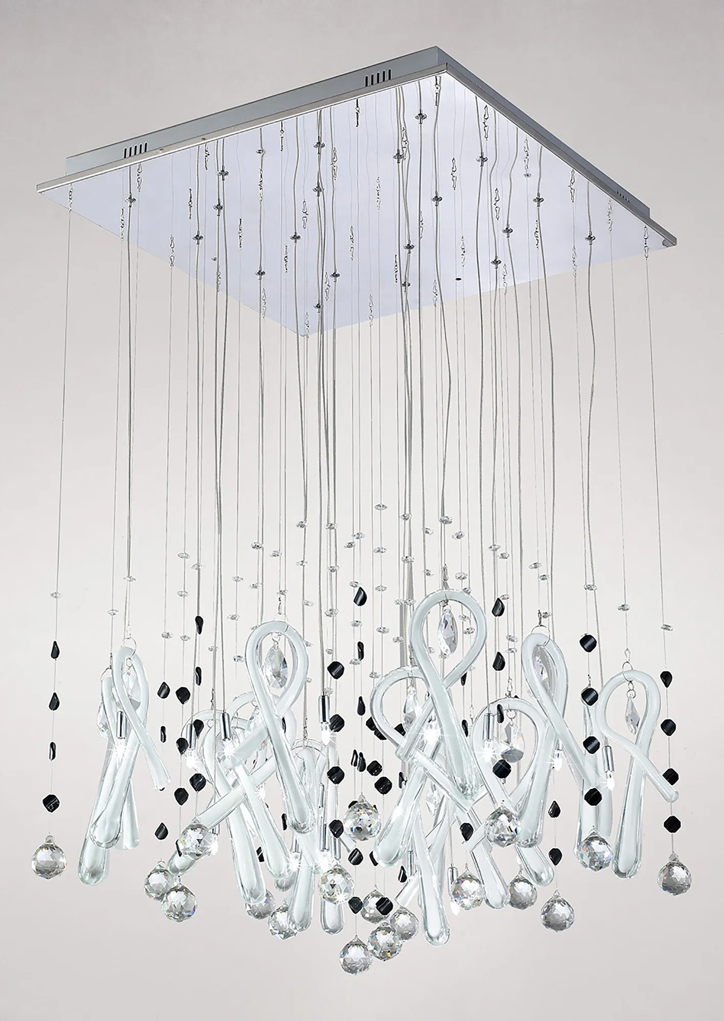 IL50408  Class Crystal Pendant 20 Light
